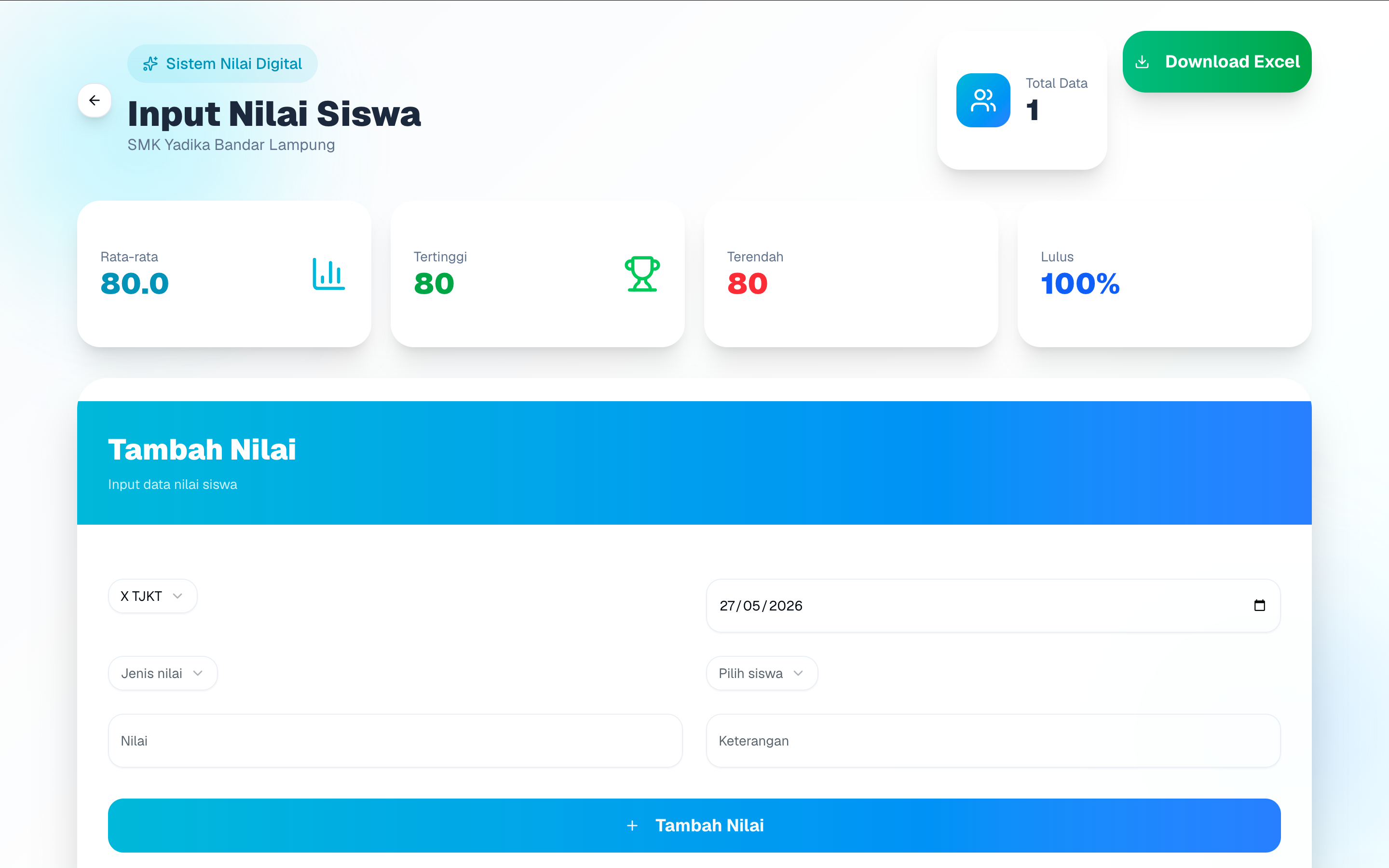 Class Presence Web App – Attendance System for Schools